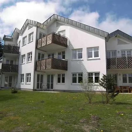 Apartmán Seepark Bansin App 101 Heringsdorf (Usedom)
